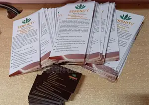 Fliers, Brochures, Stickers, Poster Printing From 5