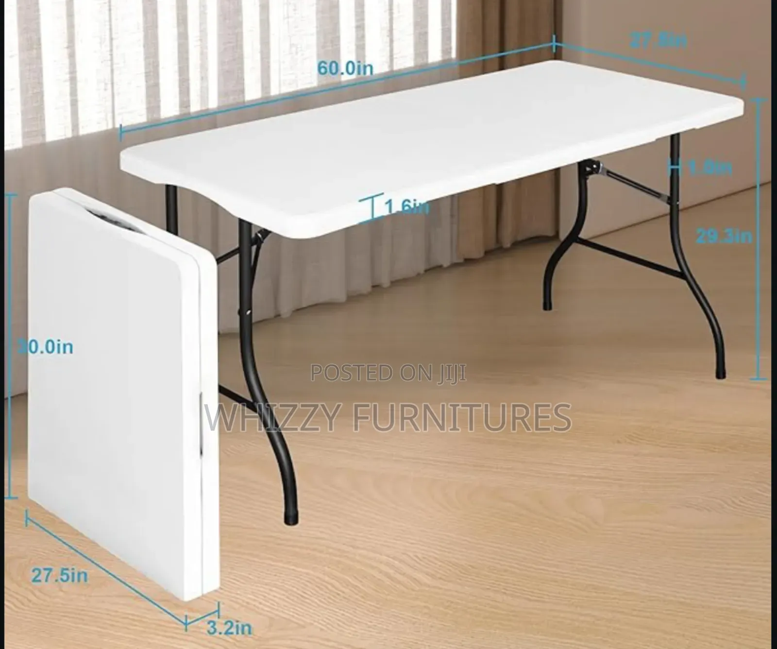 180cm Foldable Table (Outdoor, Dinning)