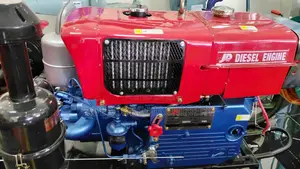 16hp Diesel Water-Cooled Walking Tractor With Disc Plough.