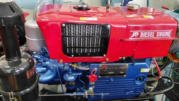 16hp Diesel Water-Cooled Walking Tractor With Disc Plough. - thumbnail 3