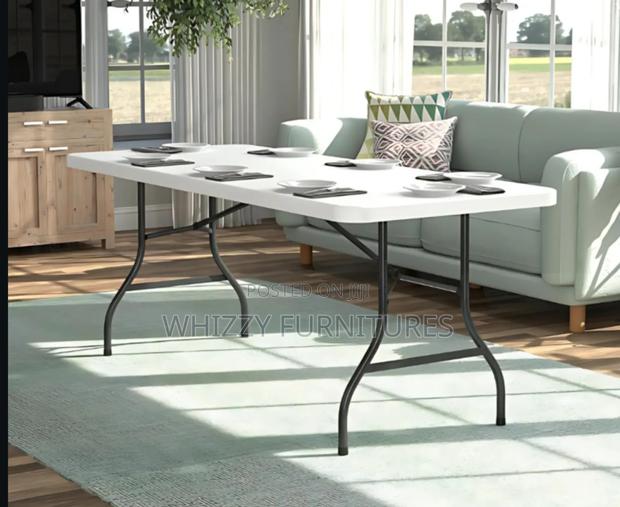 180cm Foldable Table (Outdoor, Dinning) - thumbnail 3