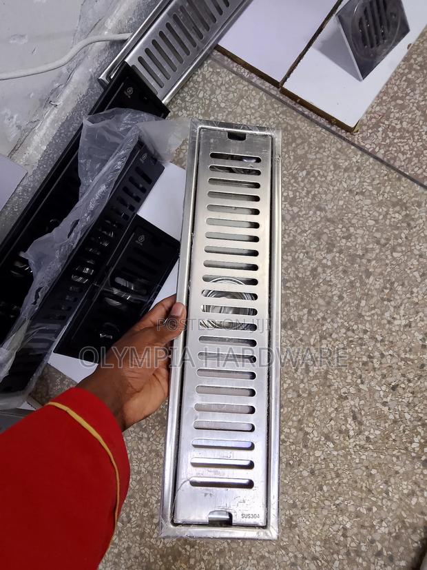 Silver Floor Drain (40cm )