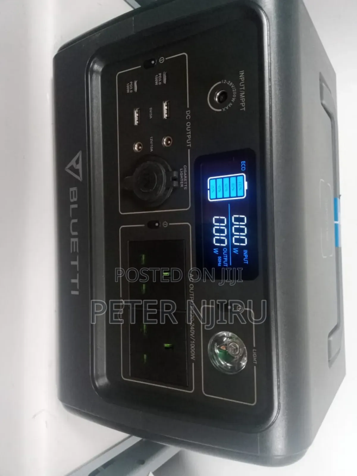 Bluetti Eb70 Portable Power Station 1,000w 716wh