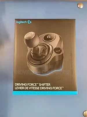 Genuine Brand New Logitech G Driving Force Shifter for G29,G920 Black
