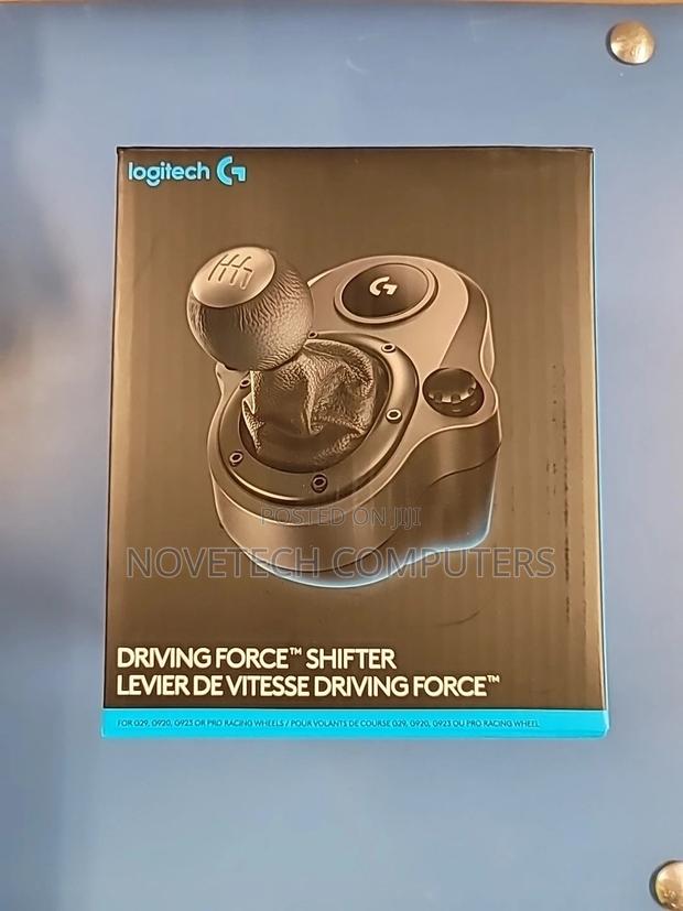 Genuine Brand New Logitech G Driving Force Shifter for G29,G920 Black