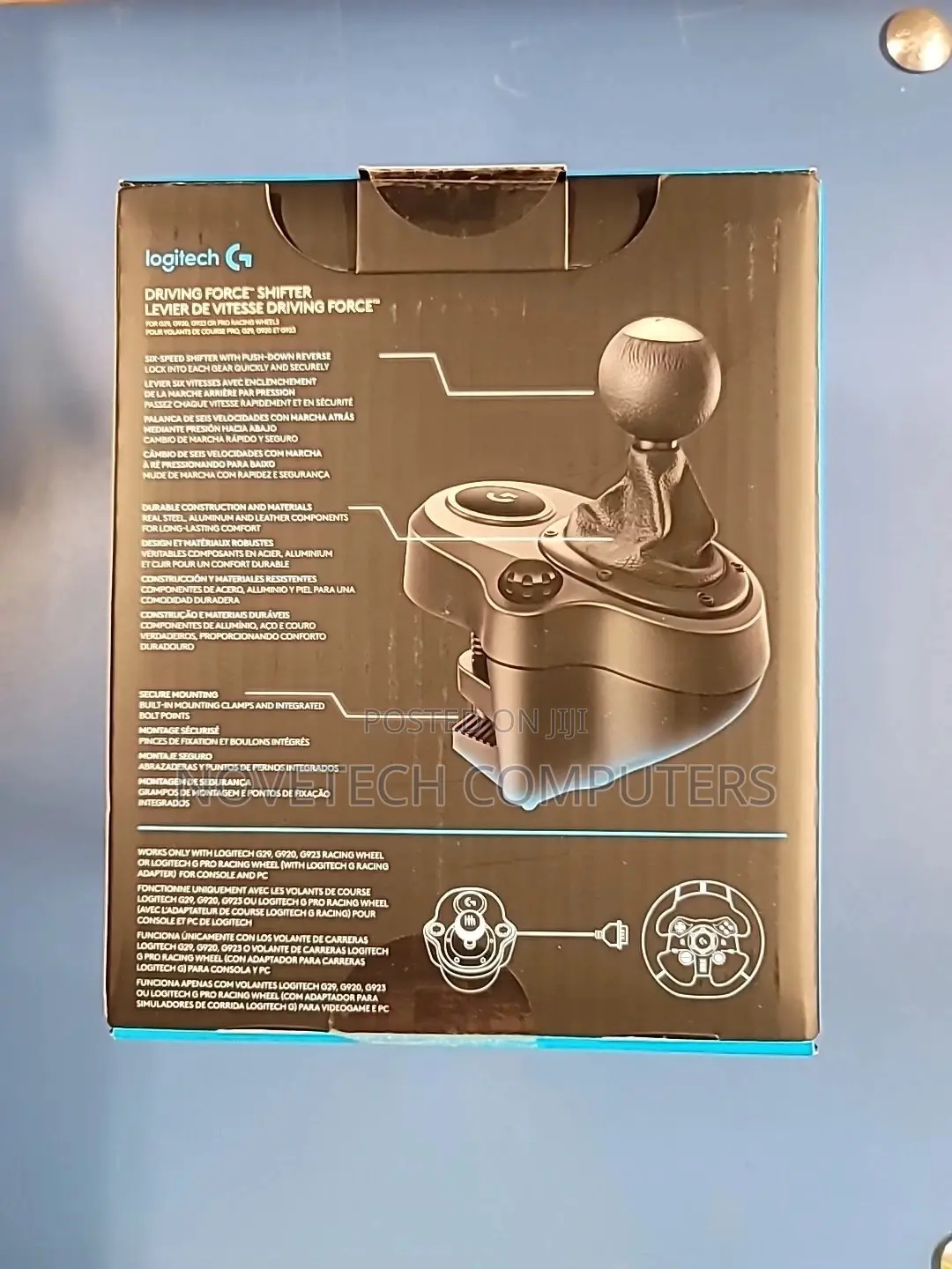 Genuine Brand New Logitech G Driving Force Shifter for G29,G920 Black