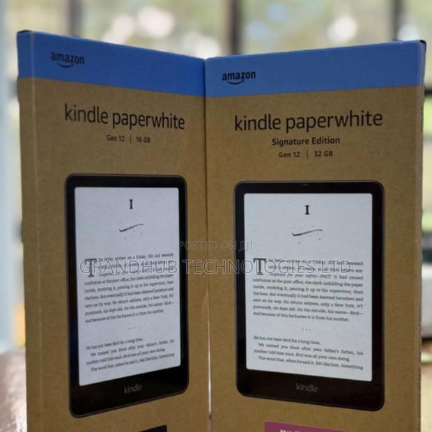 New Amazon Kindle Paperwhite 16 GB Black - main view