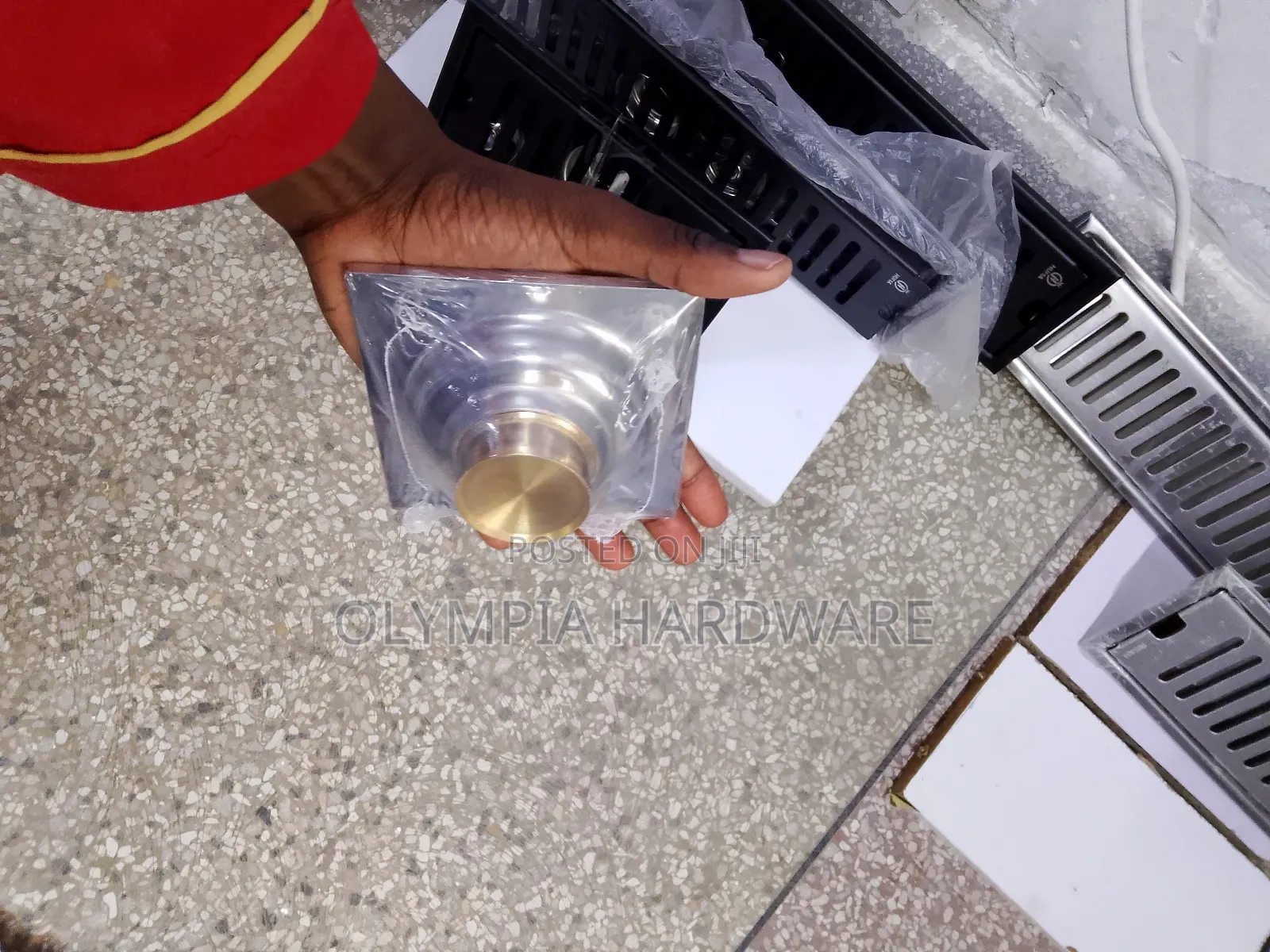 Stainless Steel Square Floor Drain