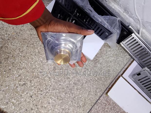 Stainless Steel Square Floor Drain