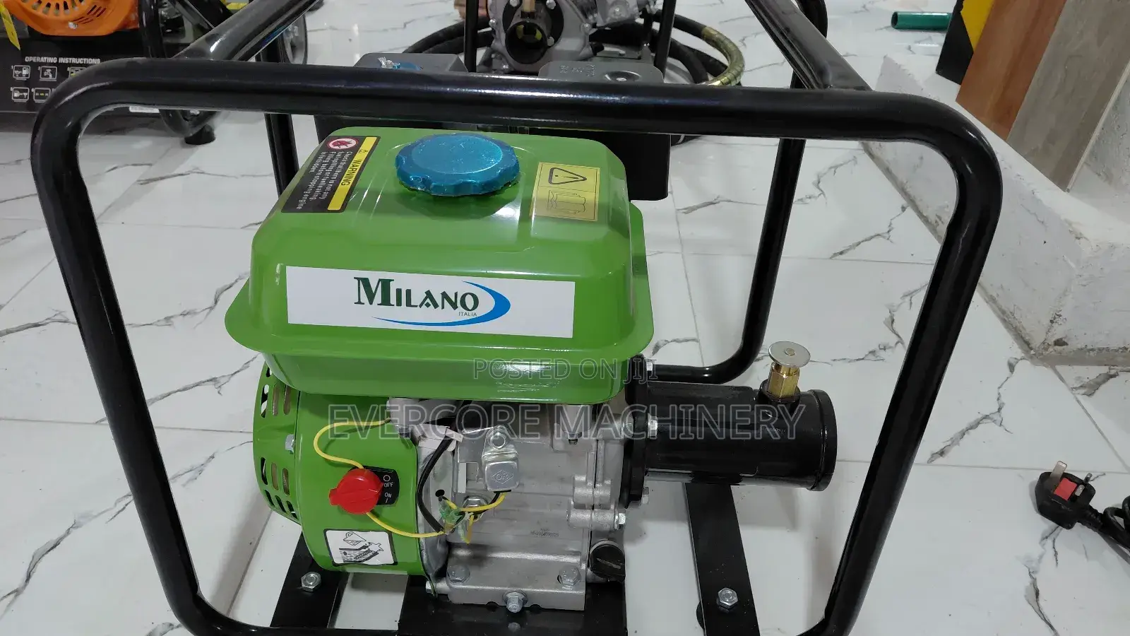 Heavy Duty Milano 8hp Concrete Poker Vibrator With Shaft 45mm.