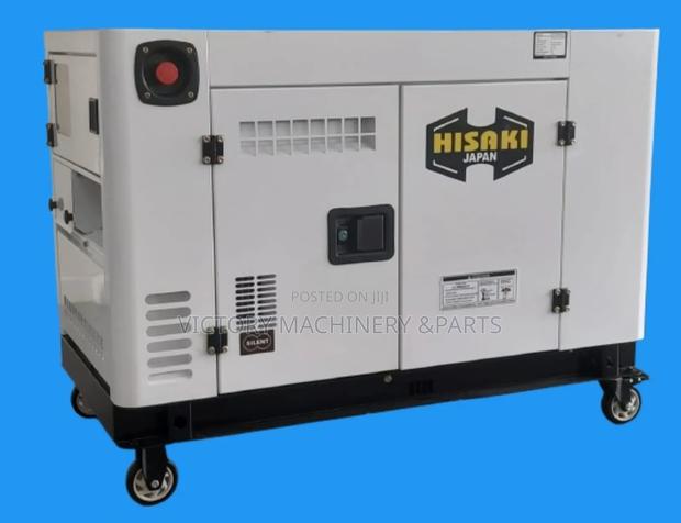 Hisaki Japan Diesel Generator 13.125kva Double Switch