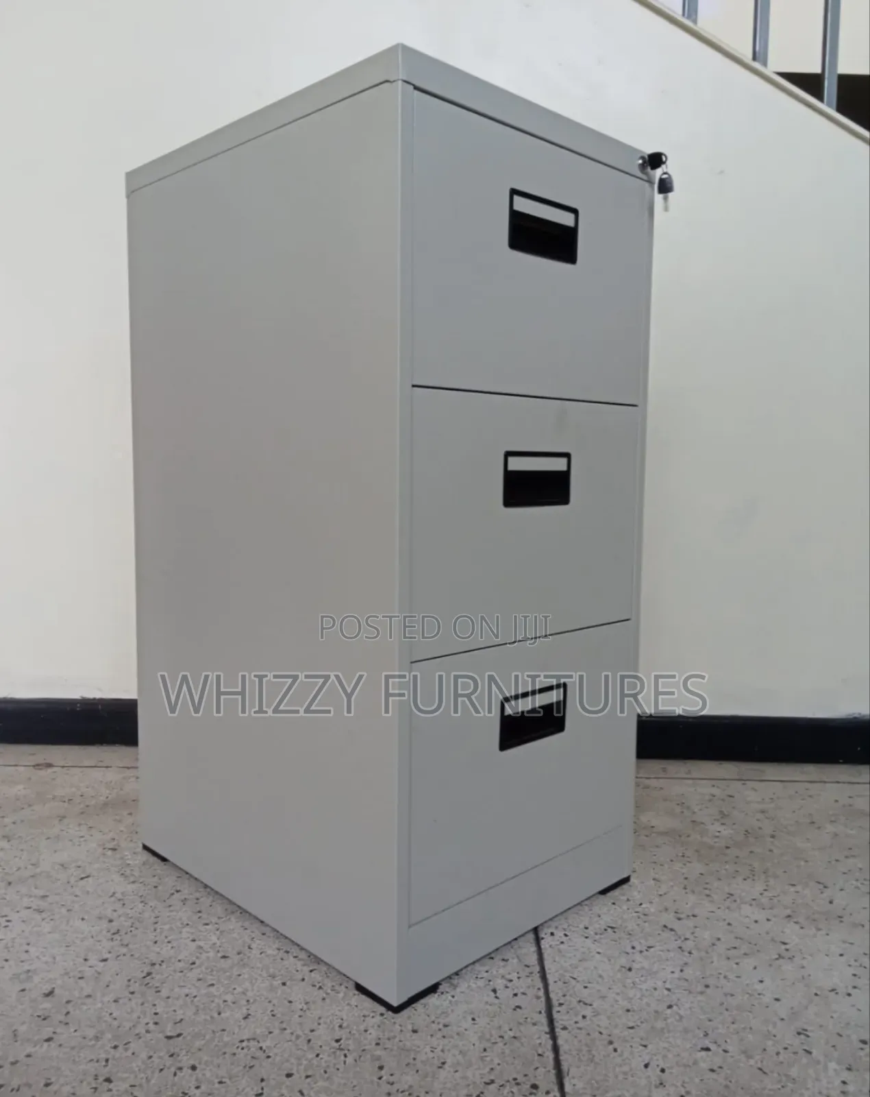3 Drawers Storage Cabinet