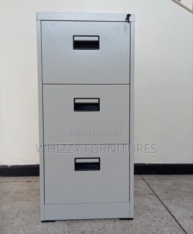 3 Drawers Storage Cabinet - thumbnail 3