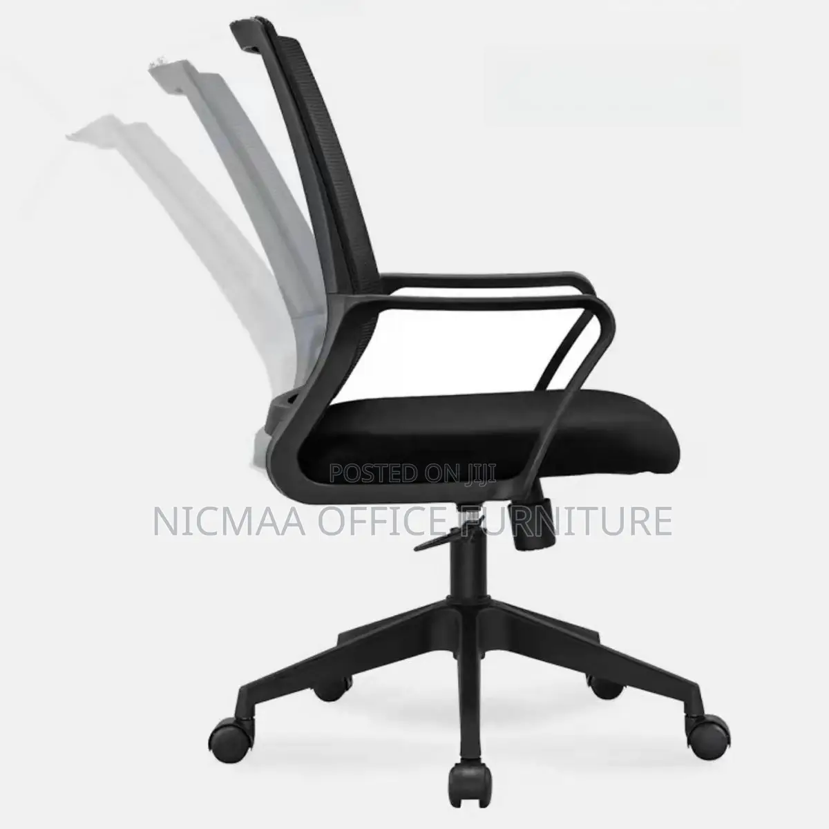 Comfort Meets City Style Mesh Seat