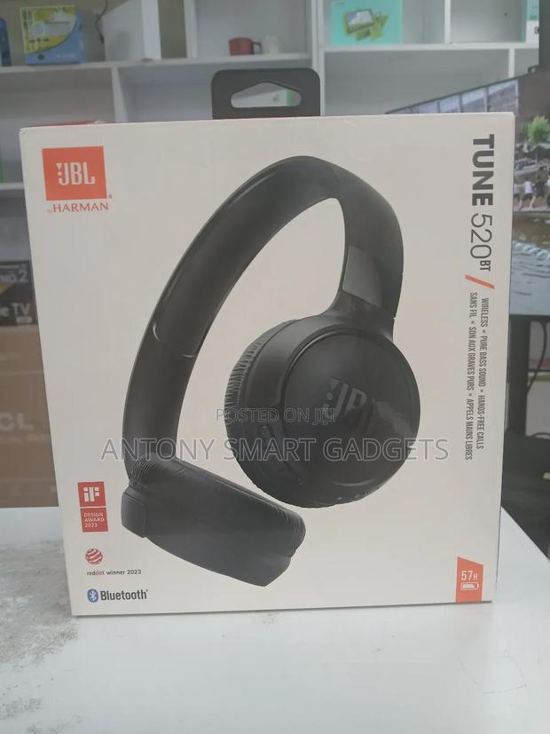 JBL Tune 520bt - main view