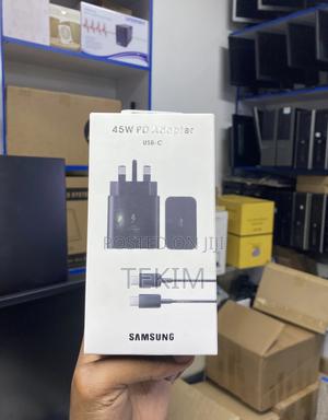 Samsung 45w Pd Usb-C Charger + Type-C Cable - main view