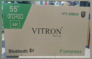 Vitron 55′′ Smart Android Television With Bluetooth - thumbnail 2