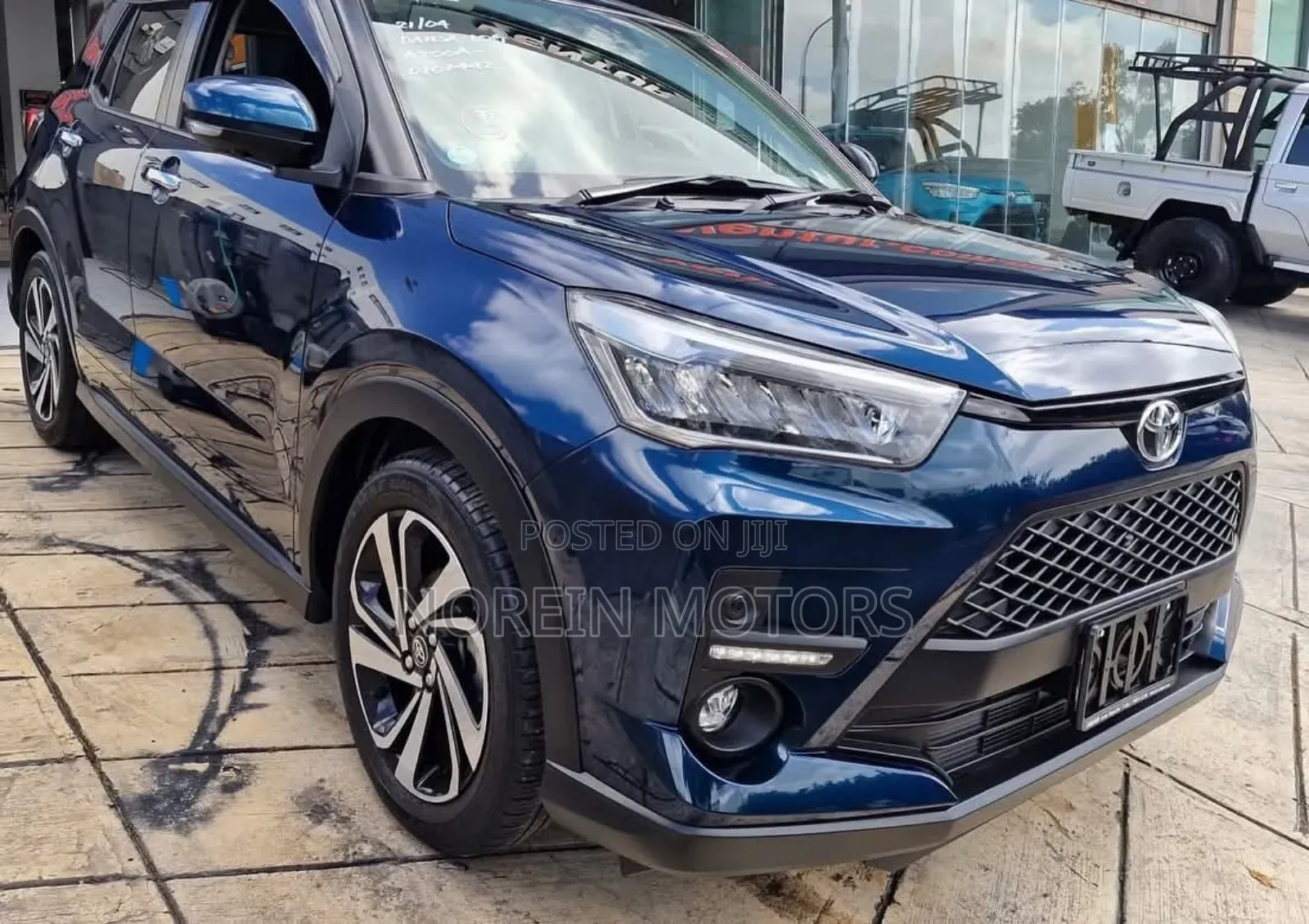 Toyota Raize 2020 Blue