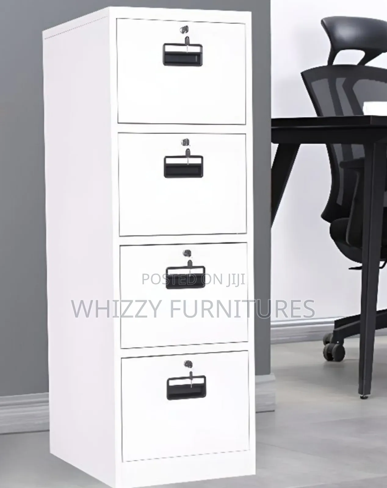 4 Drawer Storage Cabinet