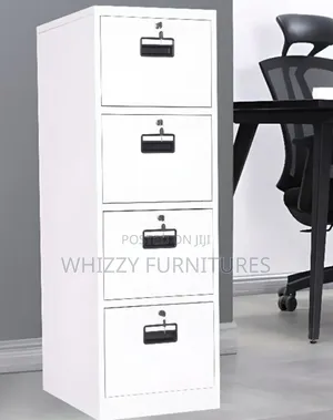 4 Drawer Storage Cabinet