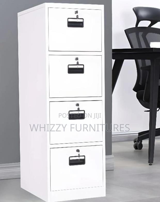 4 Drawer Storage Cabinet - thumbnail 2