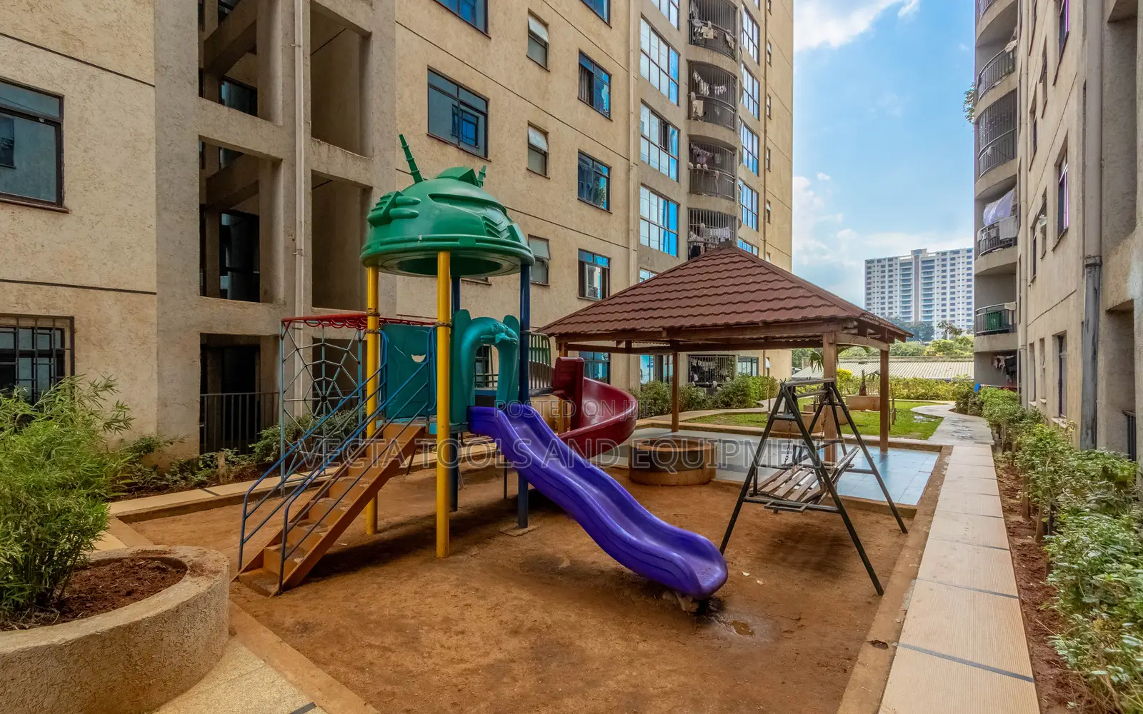 Furnished 2bdrm Apartment in Ndemi Gardens, Hurlingham for rent