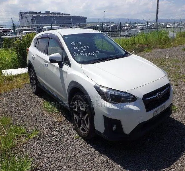 Subaru Impreza 2.0i AWD 2018 White