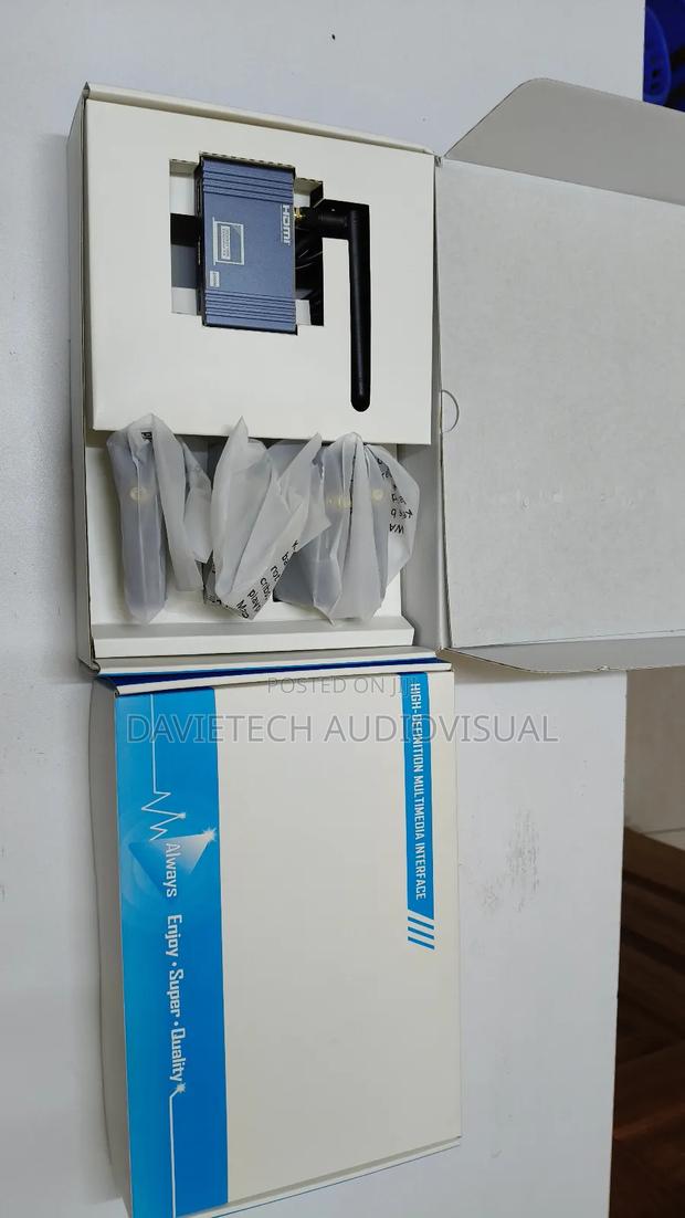 200 MTRS 1 Transmitter to 4 Receivers Wireless Hdmi Extender - thumbnail 2