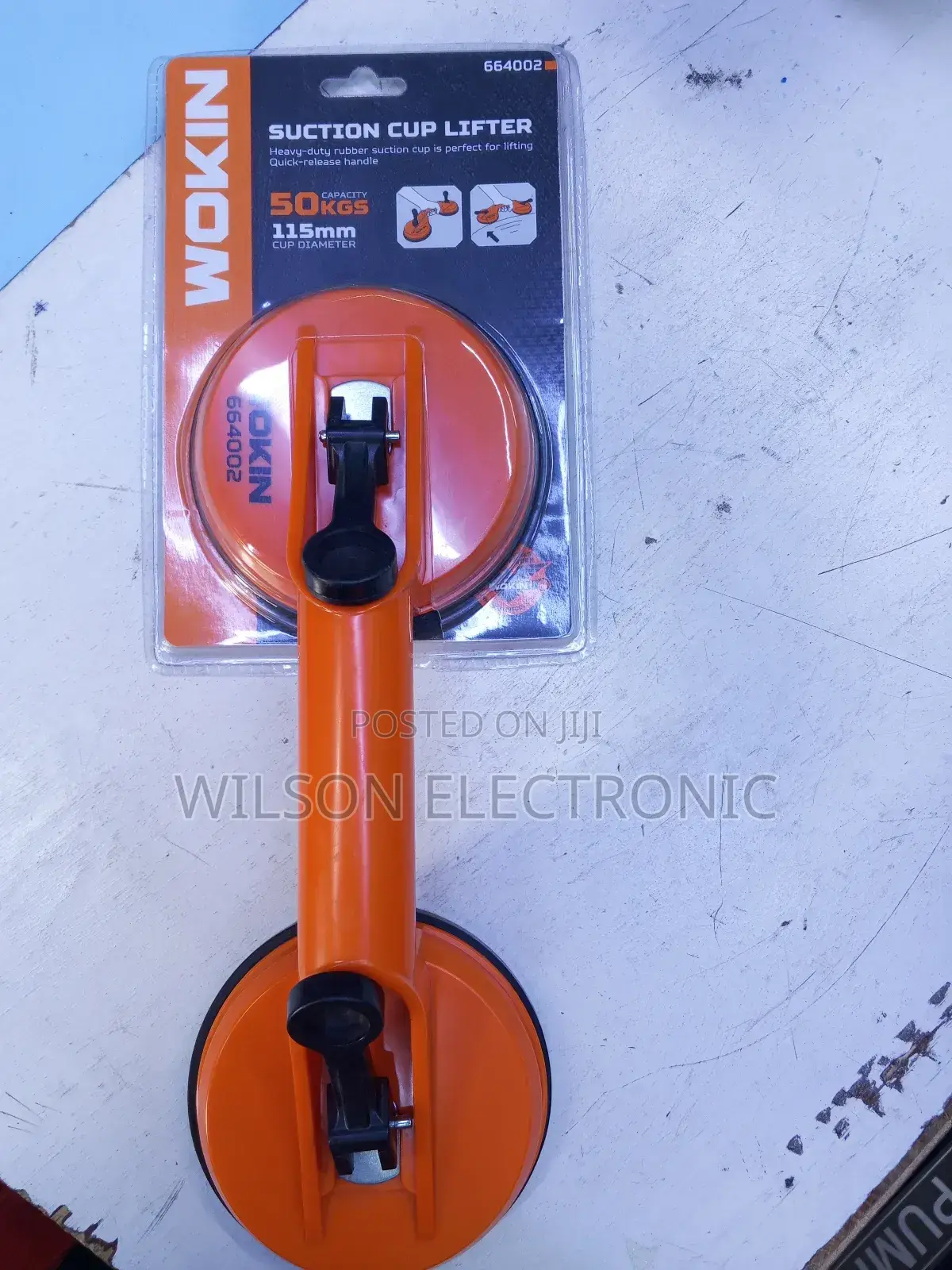 Suction Cup Lifter. 50kg