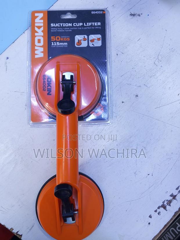 Suction Cup Lifter. 50kg - main view