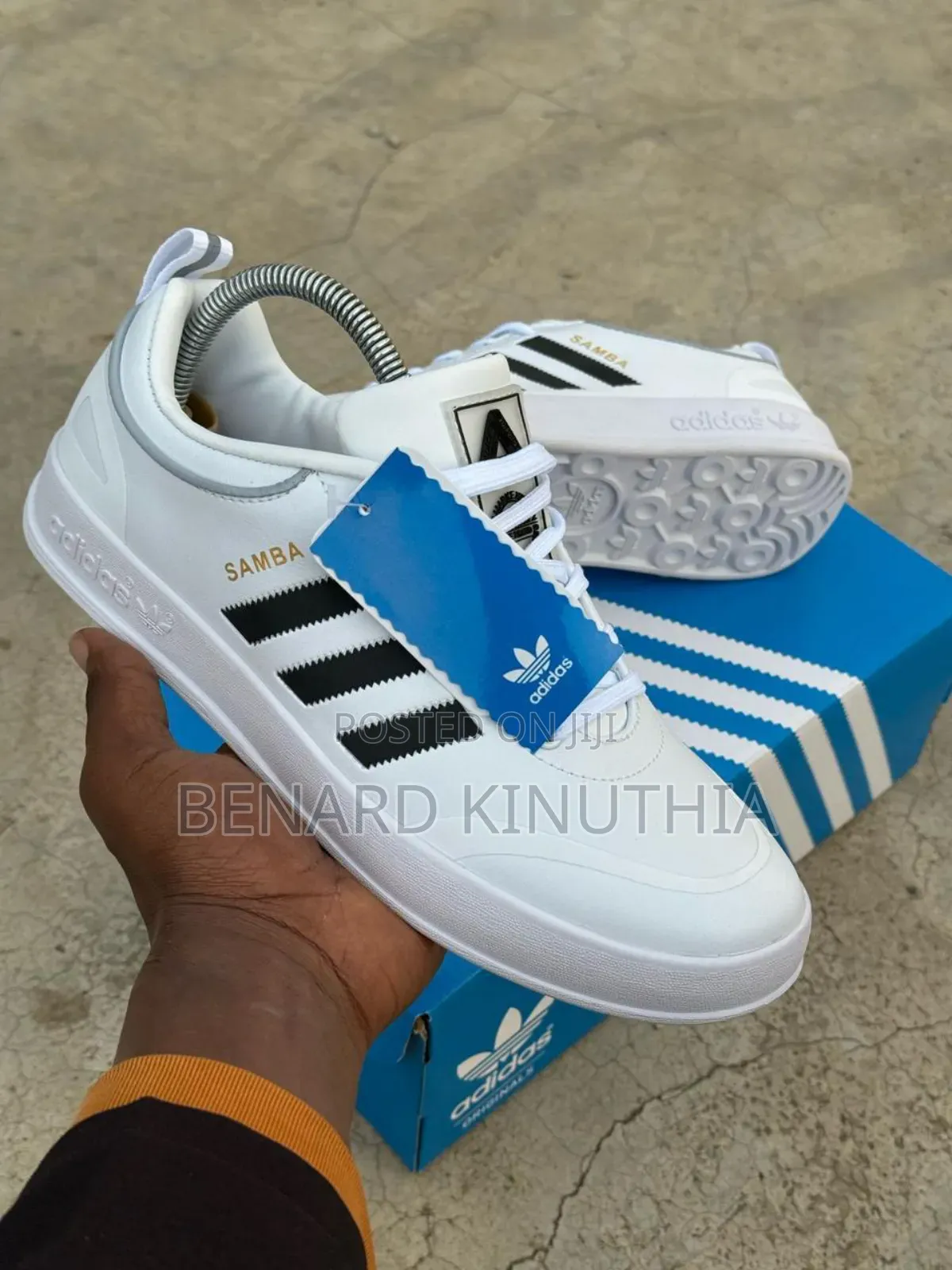 Adidas Samba Leather