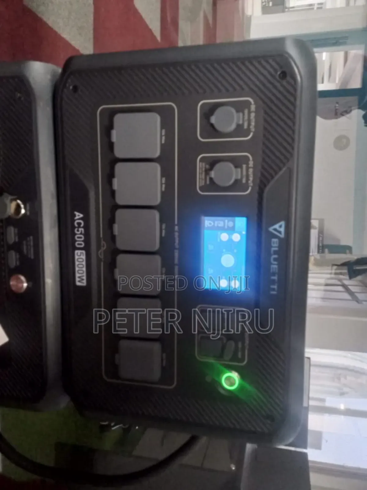 Bluetti Ac500 Power Inverter Module – 5000w | Expandable Solar Backup
