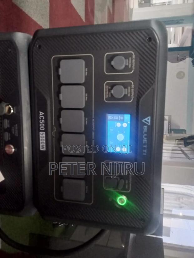 Bluetti Ac500 Power Inverter Module – 5000w | Expandable Solar Backup