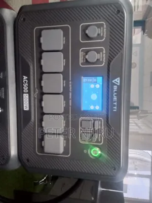 Bluetti Ac500 Power Inverter Module – 5000w | Expandable Solar Backup