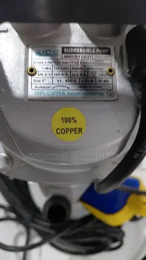 0.5hp Submersible Water Pump Shallow Well .