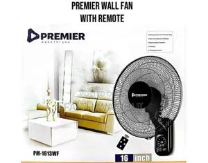 Premier Wall Fan With Remote/Wall Fan With Remote