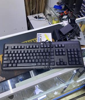 Ex-Uk Computer Wired Keyboard – Usb Connection - main view