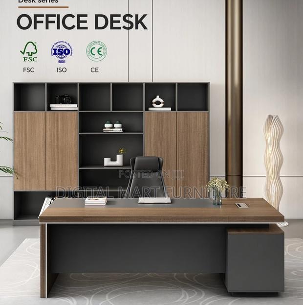 Office Desk: 1.8 Meter Nice Burea Office Desk - thumbnail 2