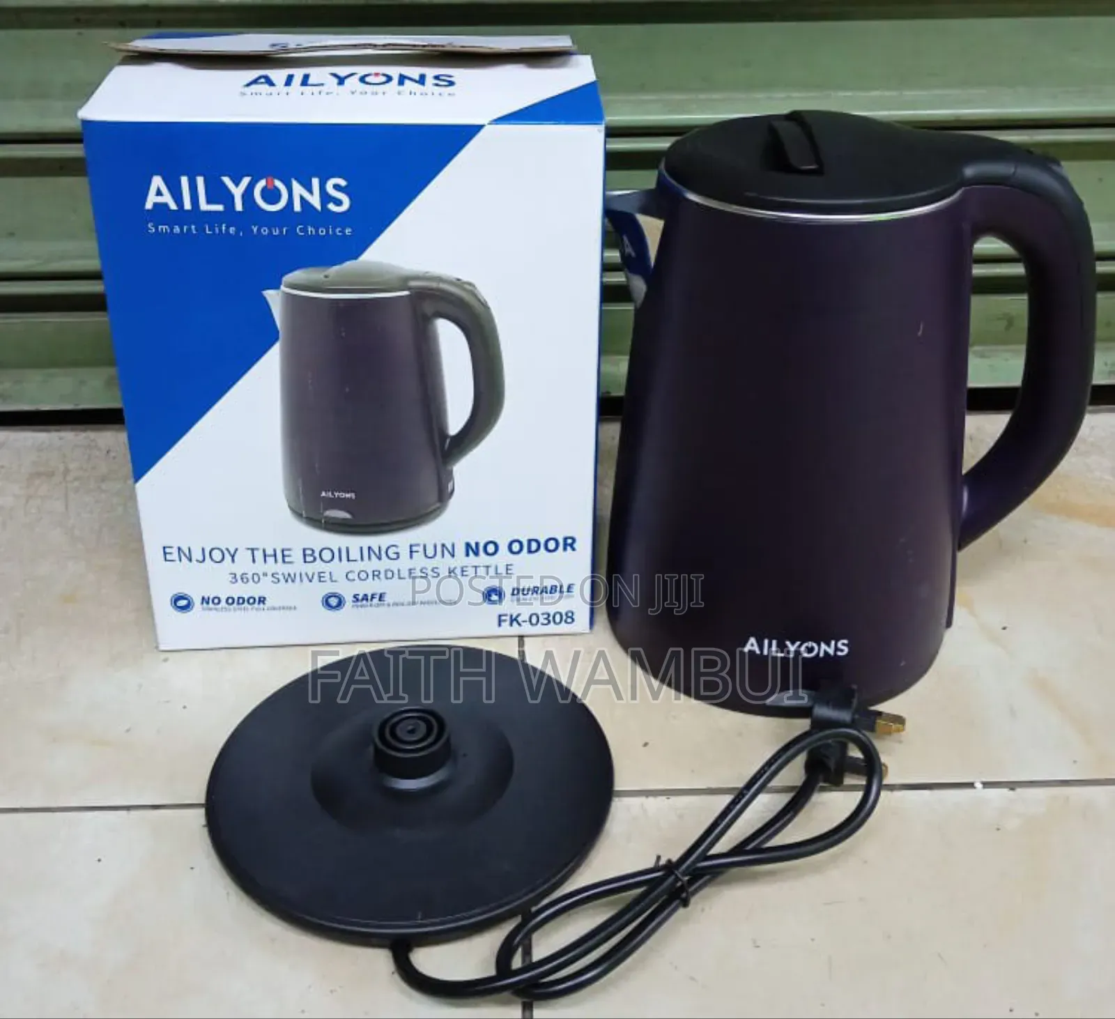 2.2 Litres Ailyons Kettle/Ailyons Electric Kettle