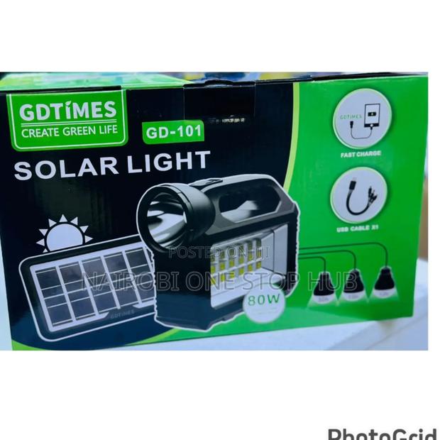 Gd Times 101 Solar Light - main view