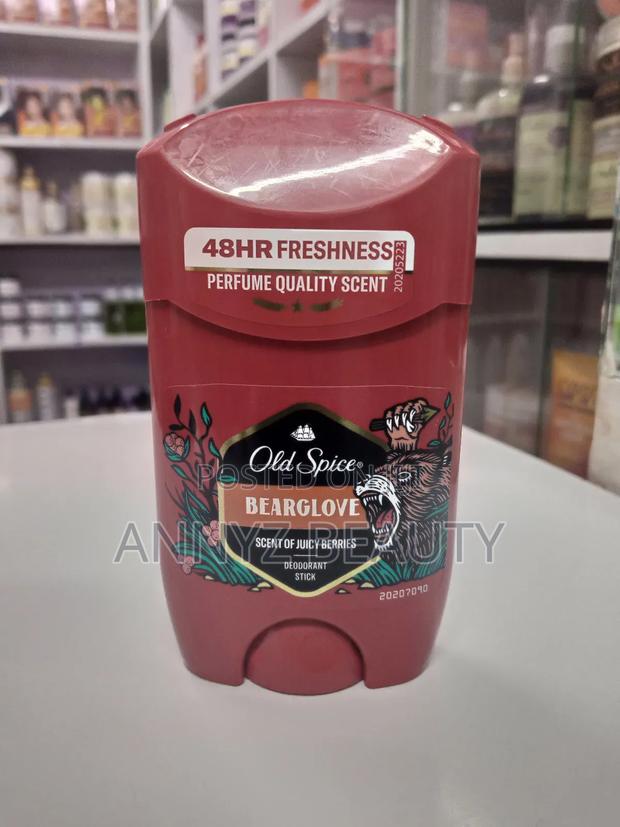 Old Spice Bearglove - main view