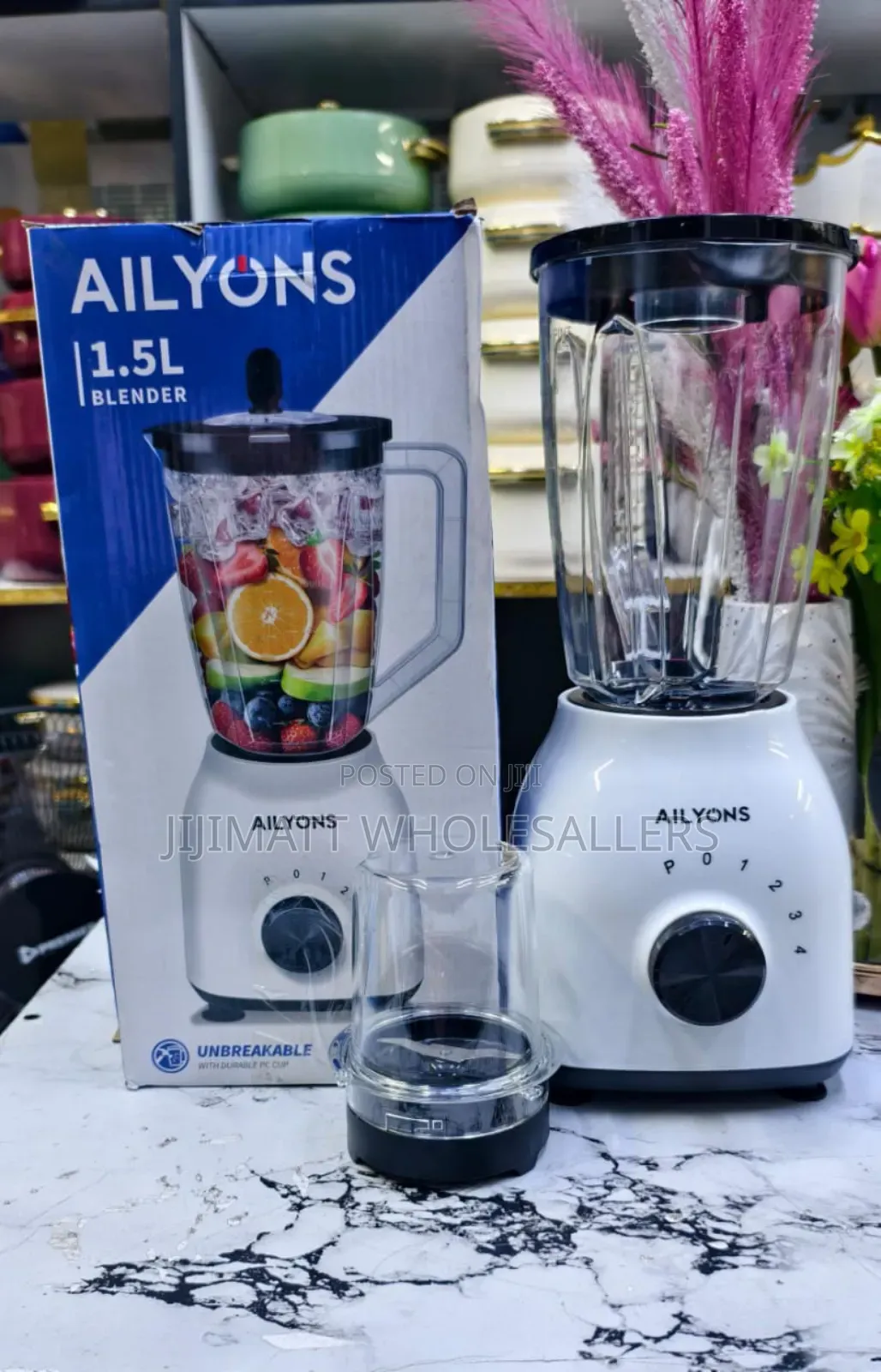 *Ailyons 2in1 Blender