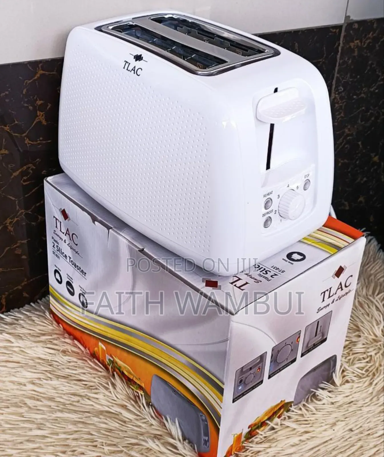 Tlac 2 Slice Toaster /Slice Toaster