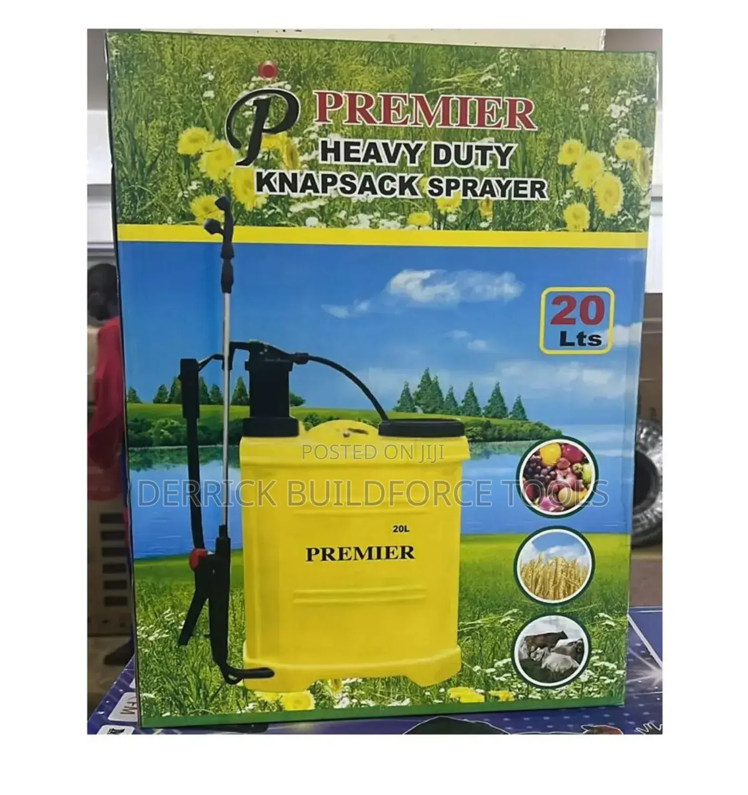Premier 20l Heavy Duty Knapsack Sprayer