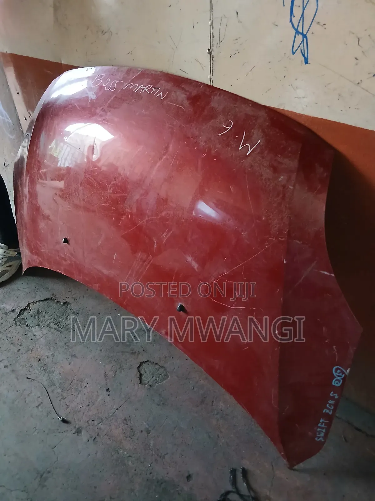 Ex Japan Suzuki Swift 2008 Bonnet Available