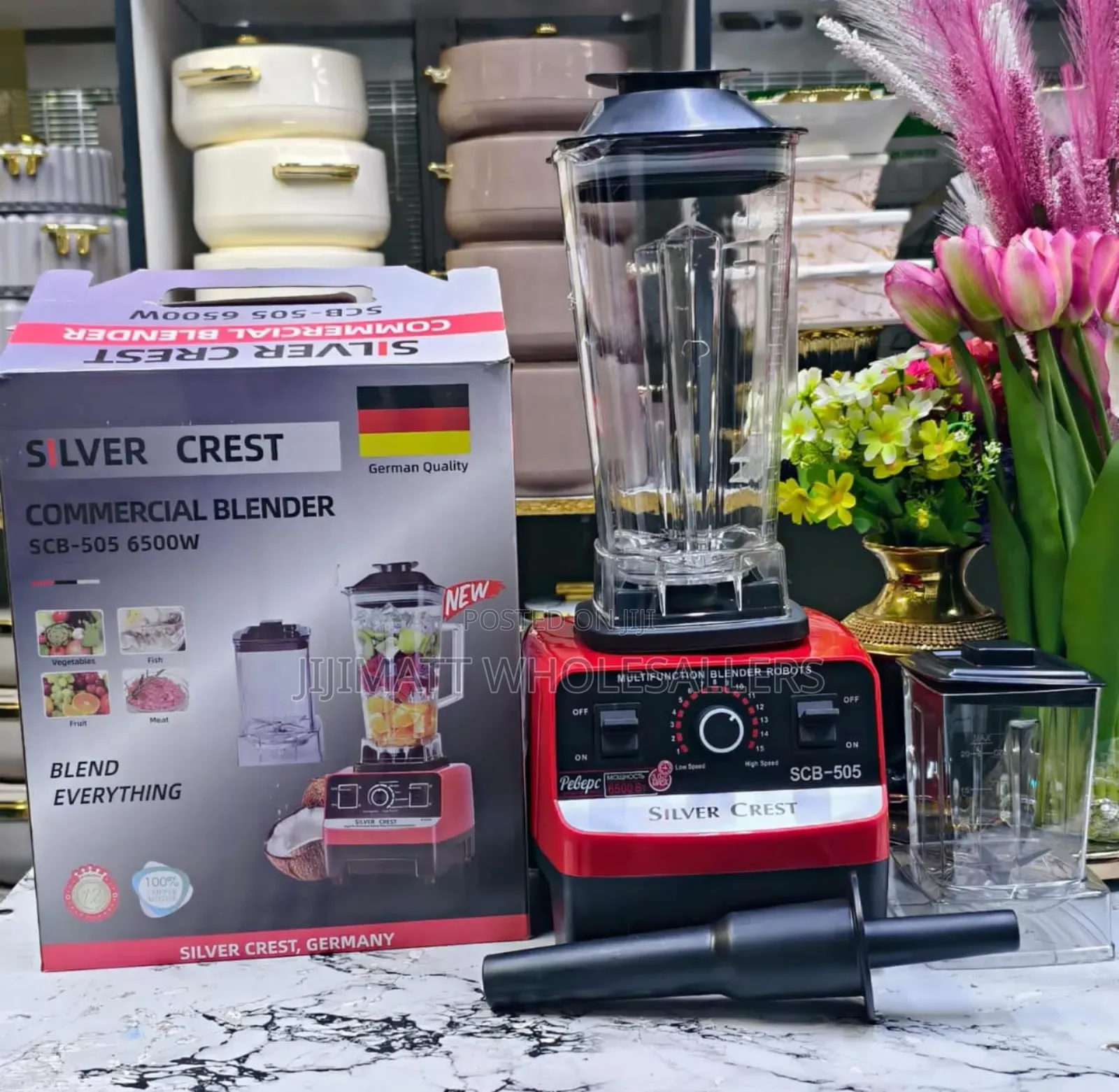 *Silvercrest 2 in 1 Blender on Offer