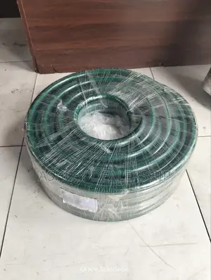Green Braided Hose Pipe