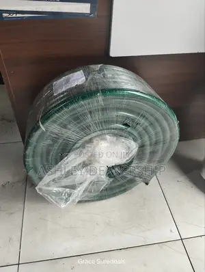 Green Braided Hose Pipe