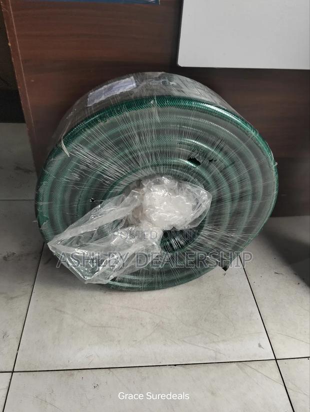 Green Braided Hose Pipe - thumbnail 4