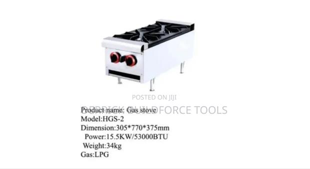 Premier 2 Burner Gas Cooking Stove